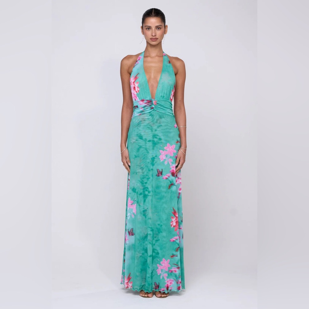 RESA Chelsea Maxi Dress - Halter, Backless